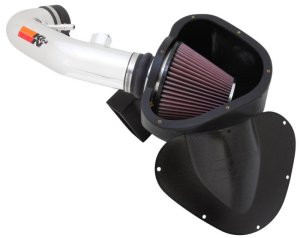 Ford Mustang Performance Air Intake - K&N Engineering - Typhoon - `11-`13